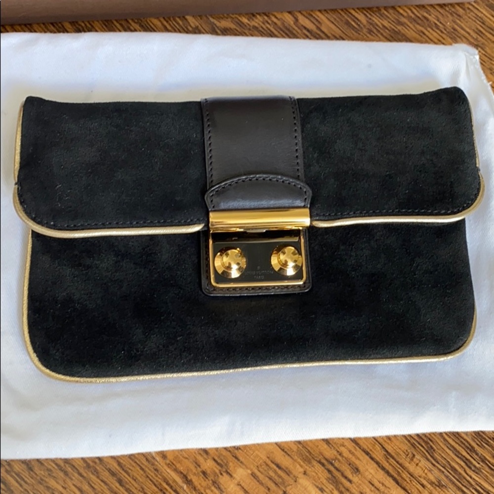 Authentic Louis Vuitton limited edition clutch